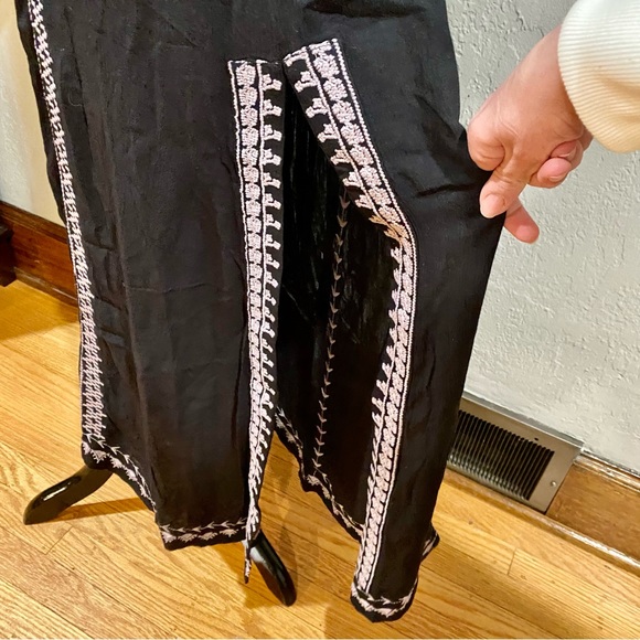 RARE Free People intimately Embroidered Halter Maxi Dress, S - Picture 9 of 15